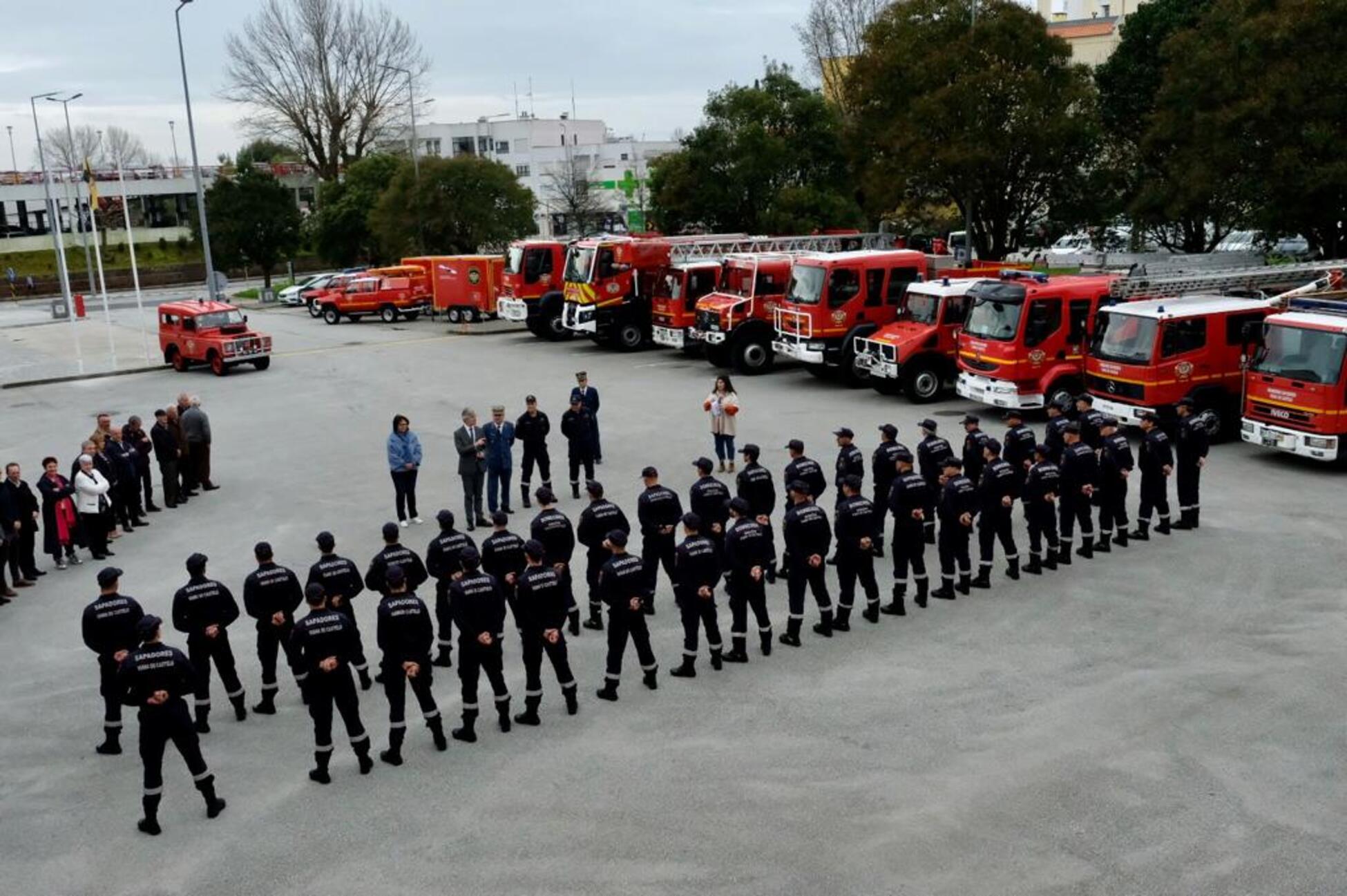 Bombeiros Sapadores de Viana do Castelo assinalam 243º aniversário