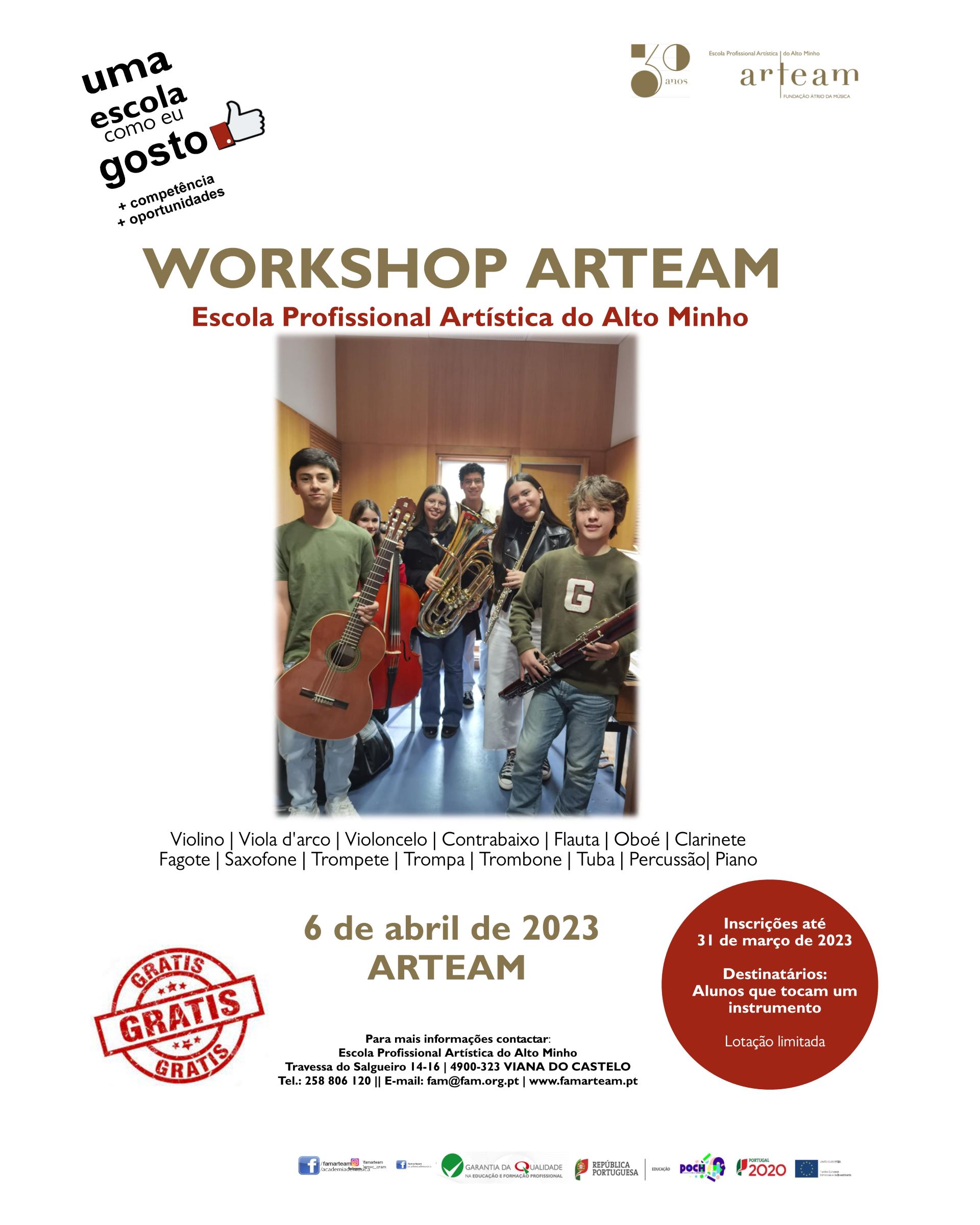 Workshop ARTEAM