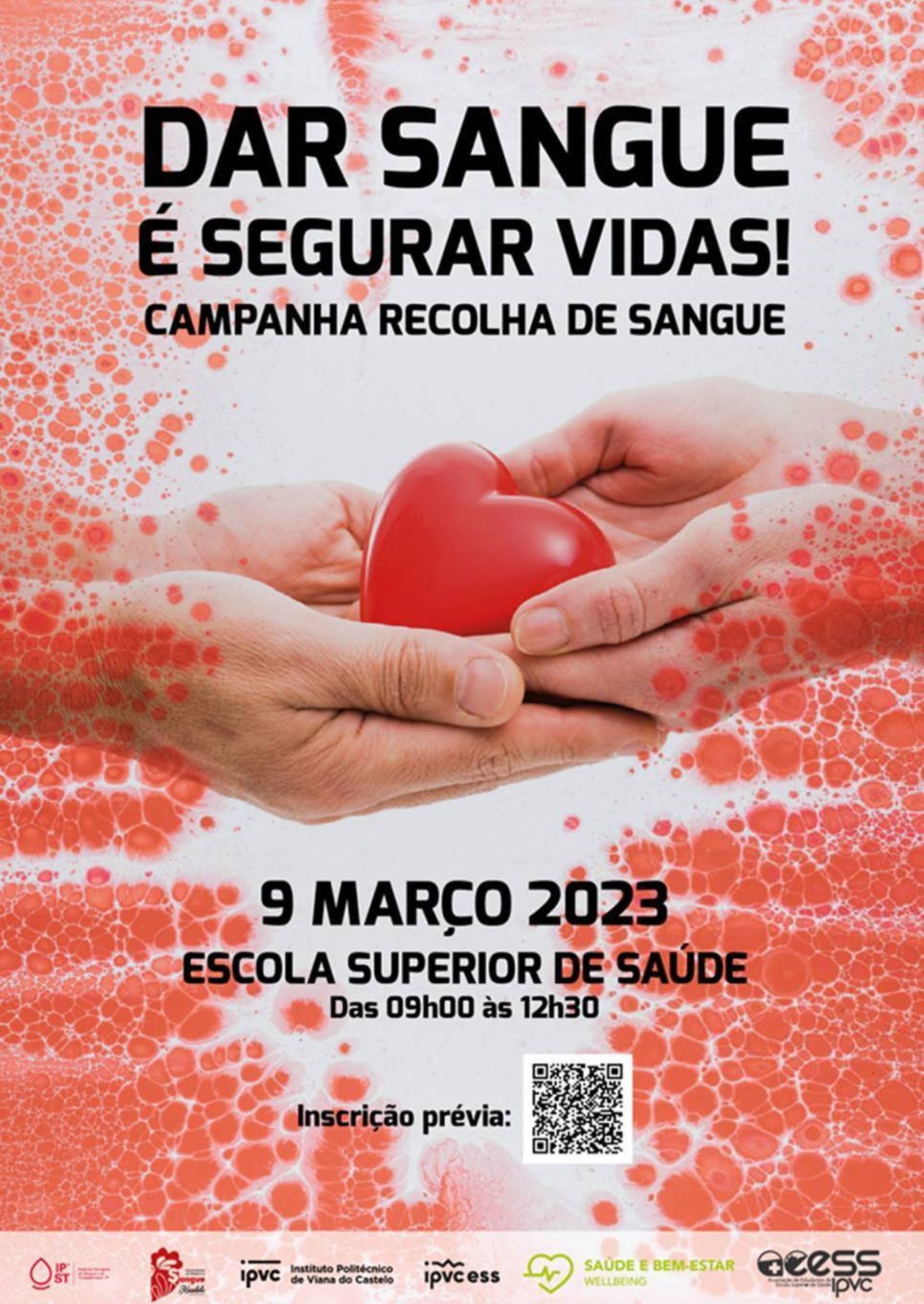 Campanha de recolha de sangue