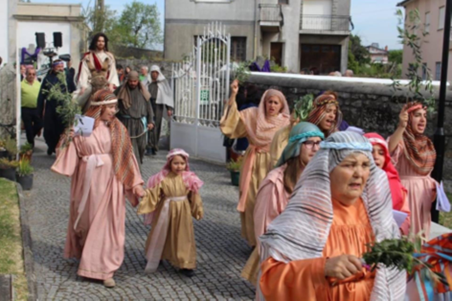 Entrada Triunfal de Jesus em Jerusalém