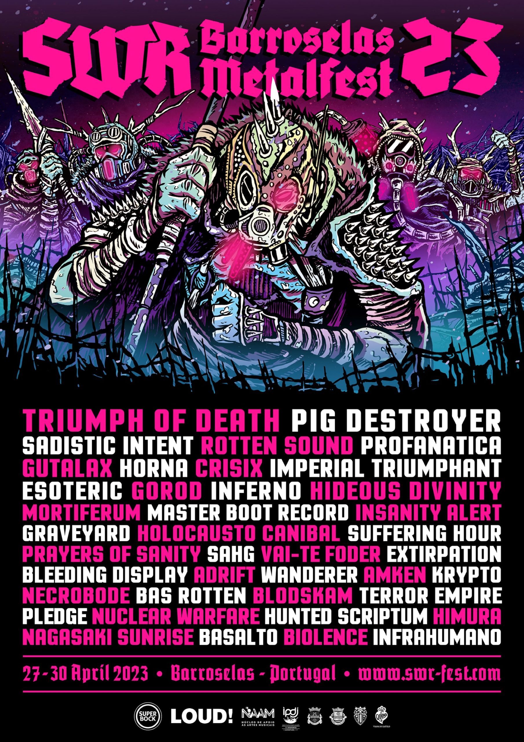 SWR Barroselas Metalfest 2023