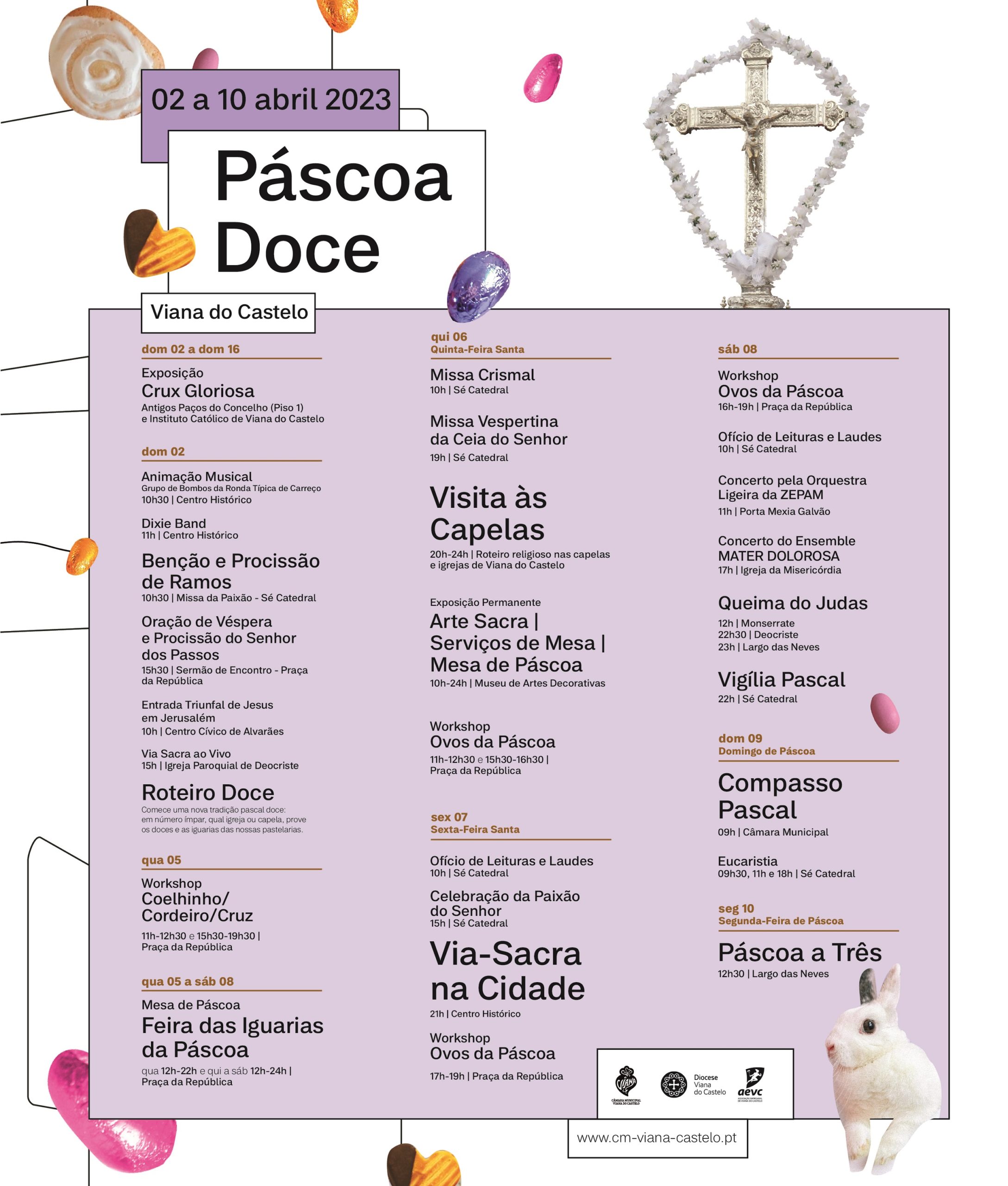 cartaz Pascoa 2023