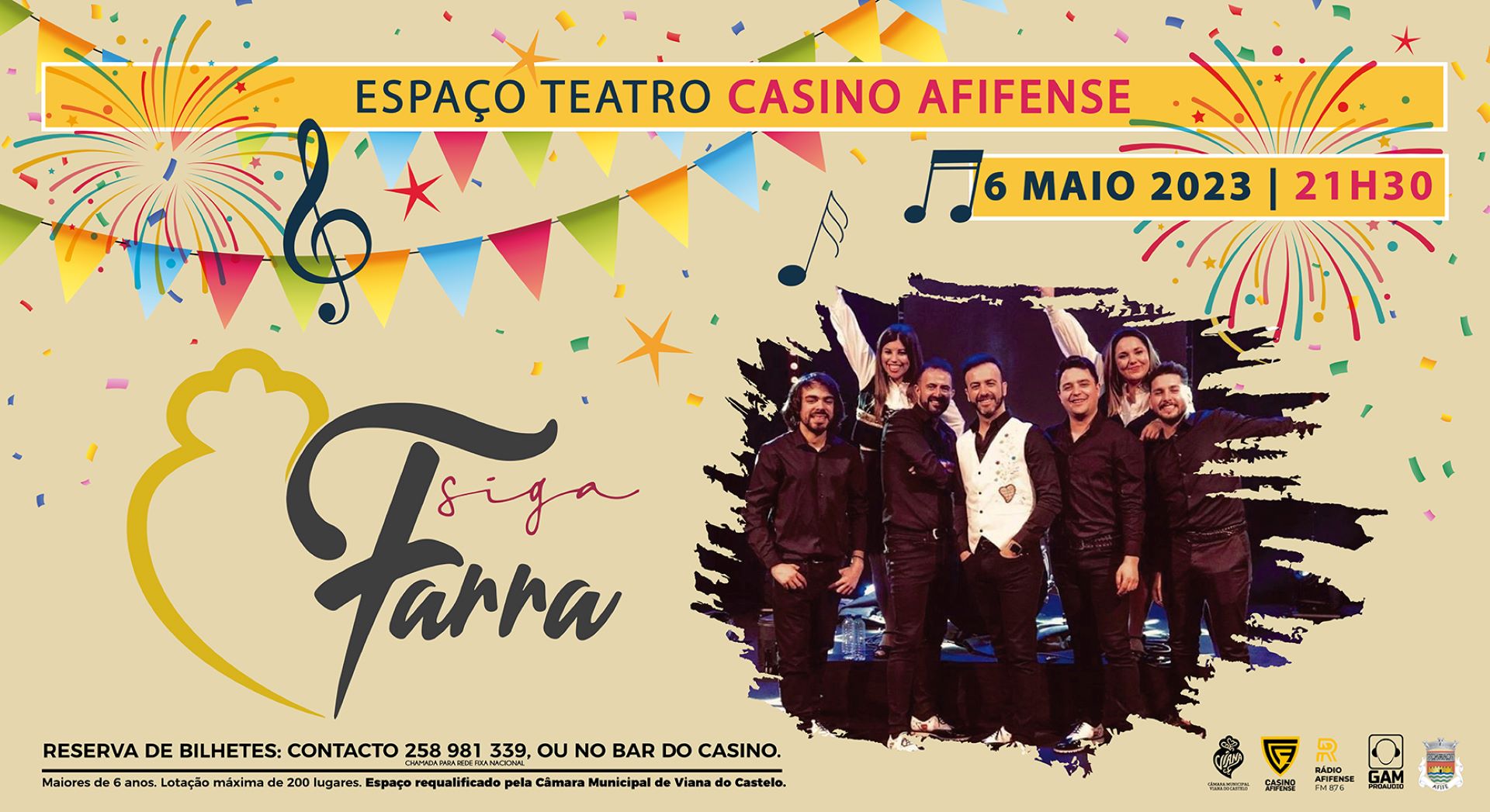 Siga a Farra – Casino Afifense