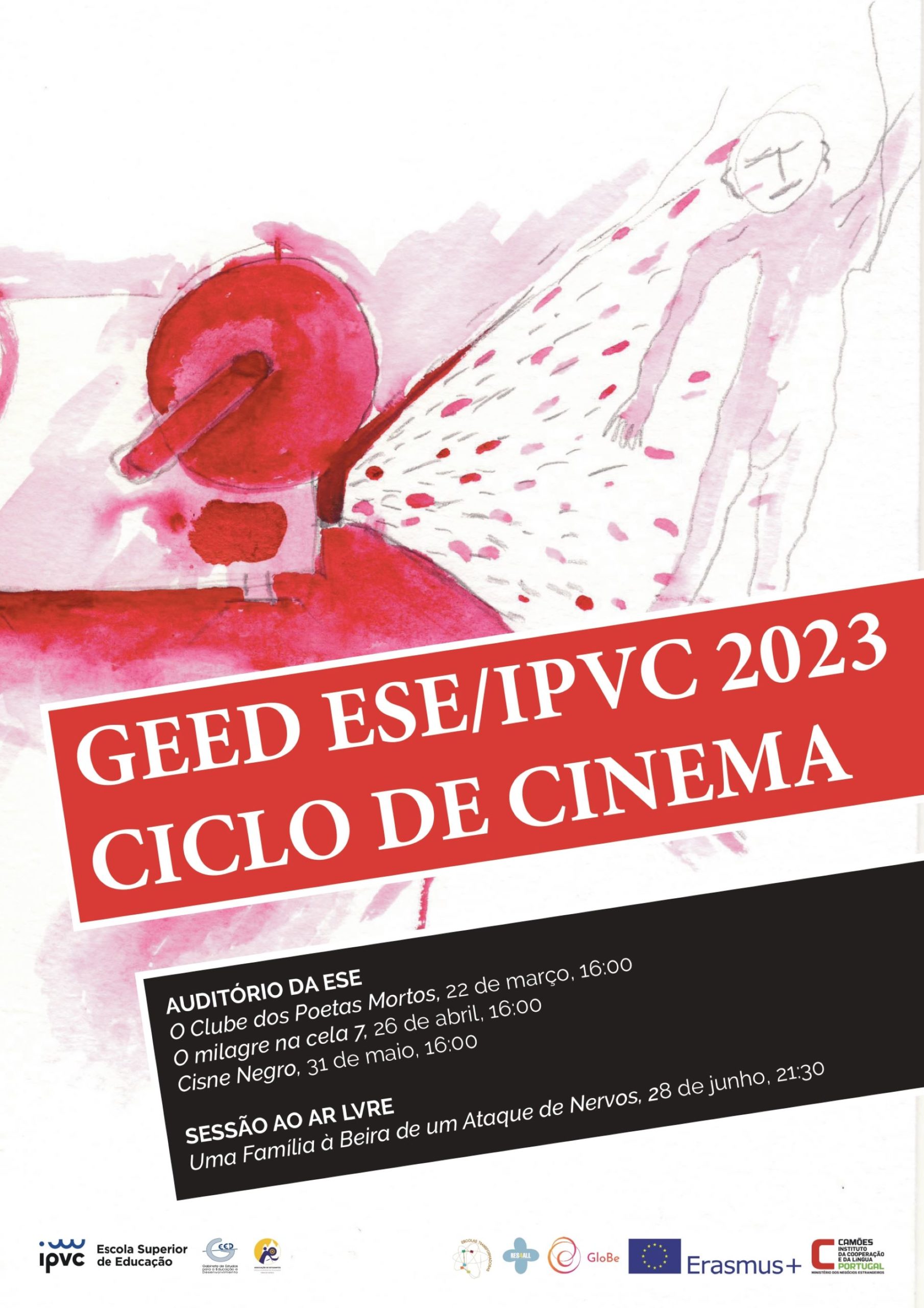 Ciclo de Cinema – GEED ESE/IPVC 2023