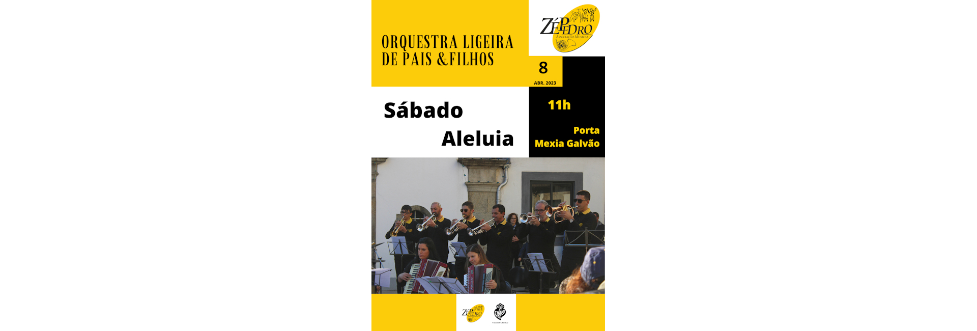 Concerto de Sábado Aleluia- Orquestra Ligeira de Pais e Filhos