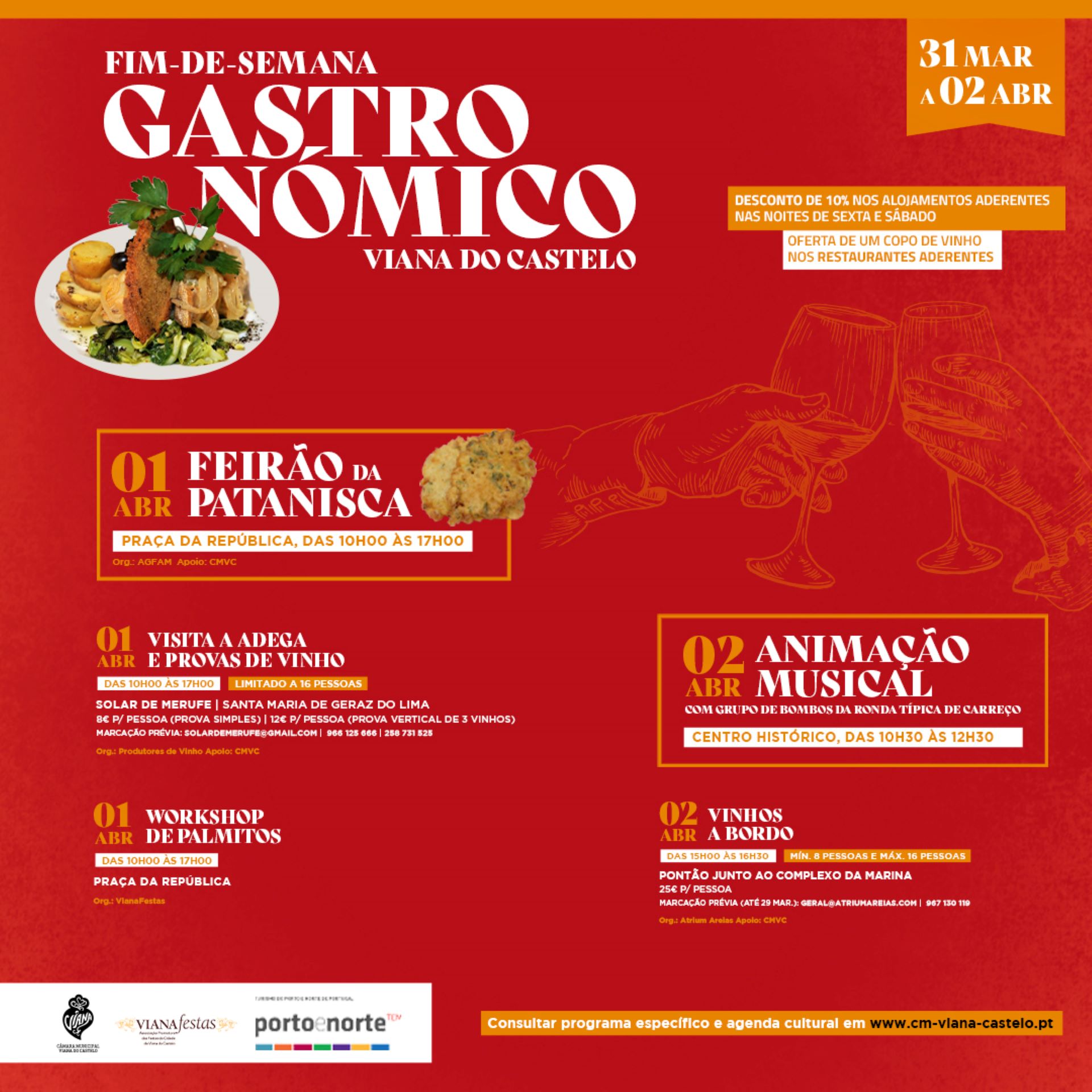 Fim-de-semana Gastronómico