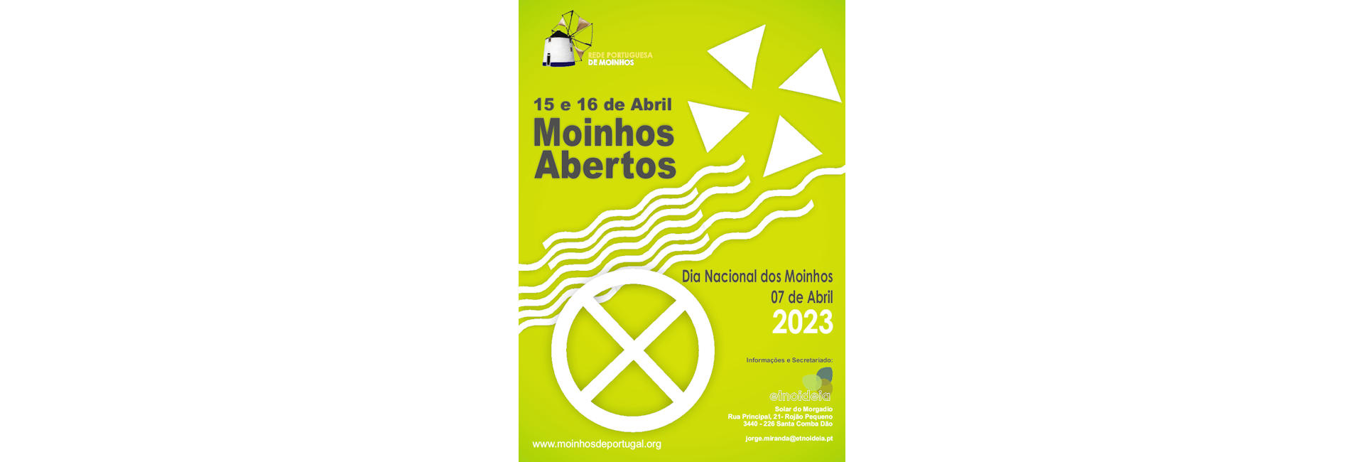 Dia Nacional dos Moinhos Abertos