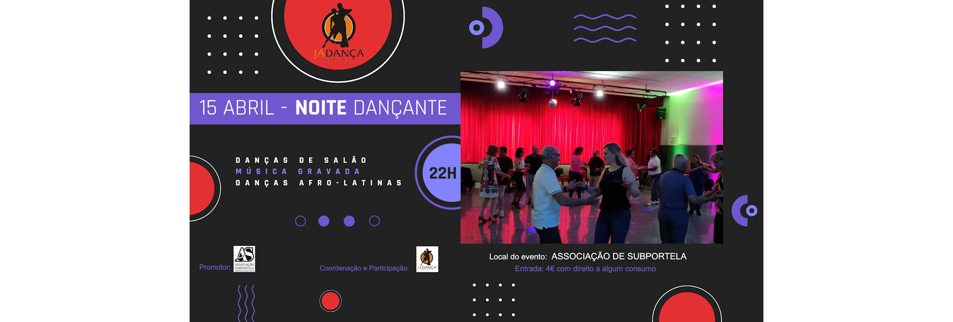Noite Dançante  Jadança