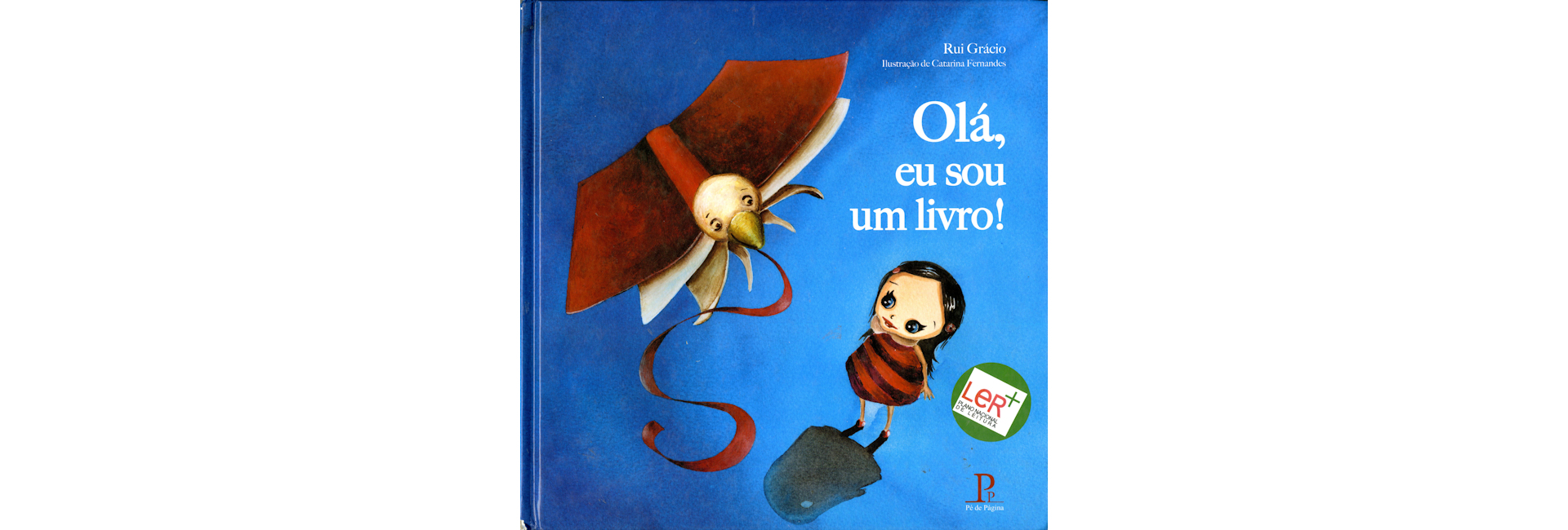 Sábado com Histórias – Dia Internacional do Livro Infantil – “Olá, eu sou um livro”, d...