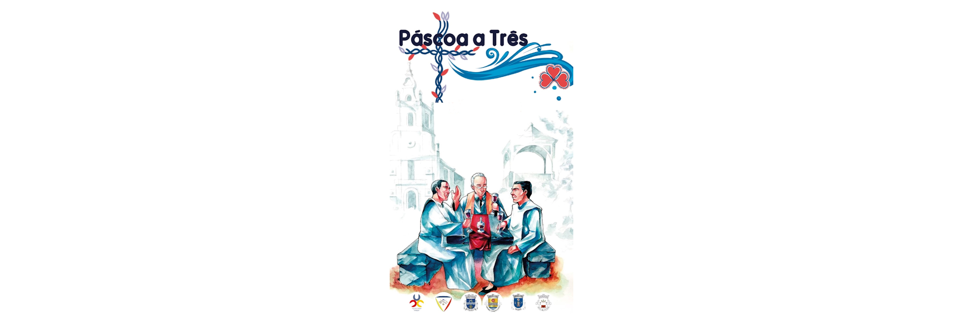 Páscoa a Três  Junta as Comunidades da Mesa dos Três Abades