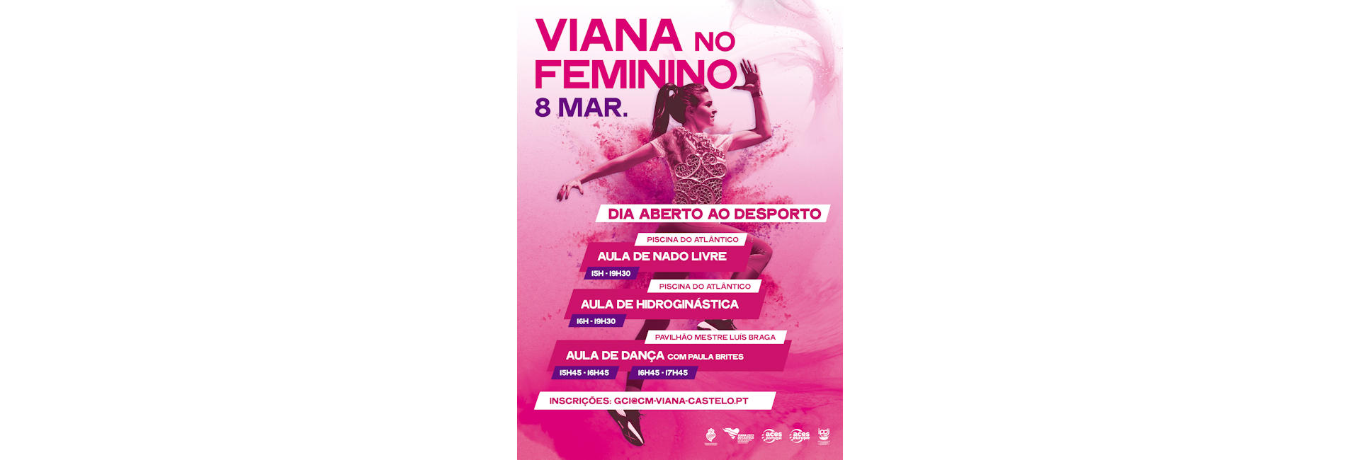 Viana no Feminino