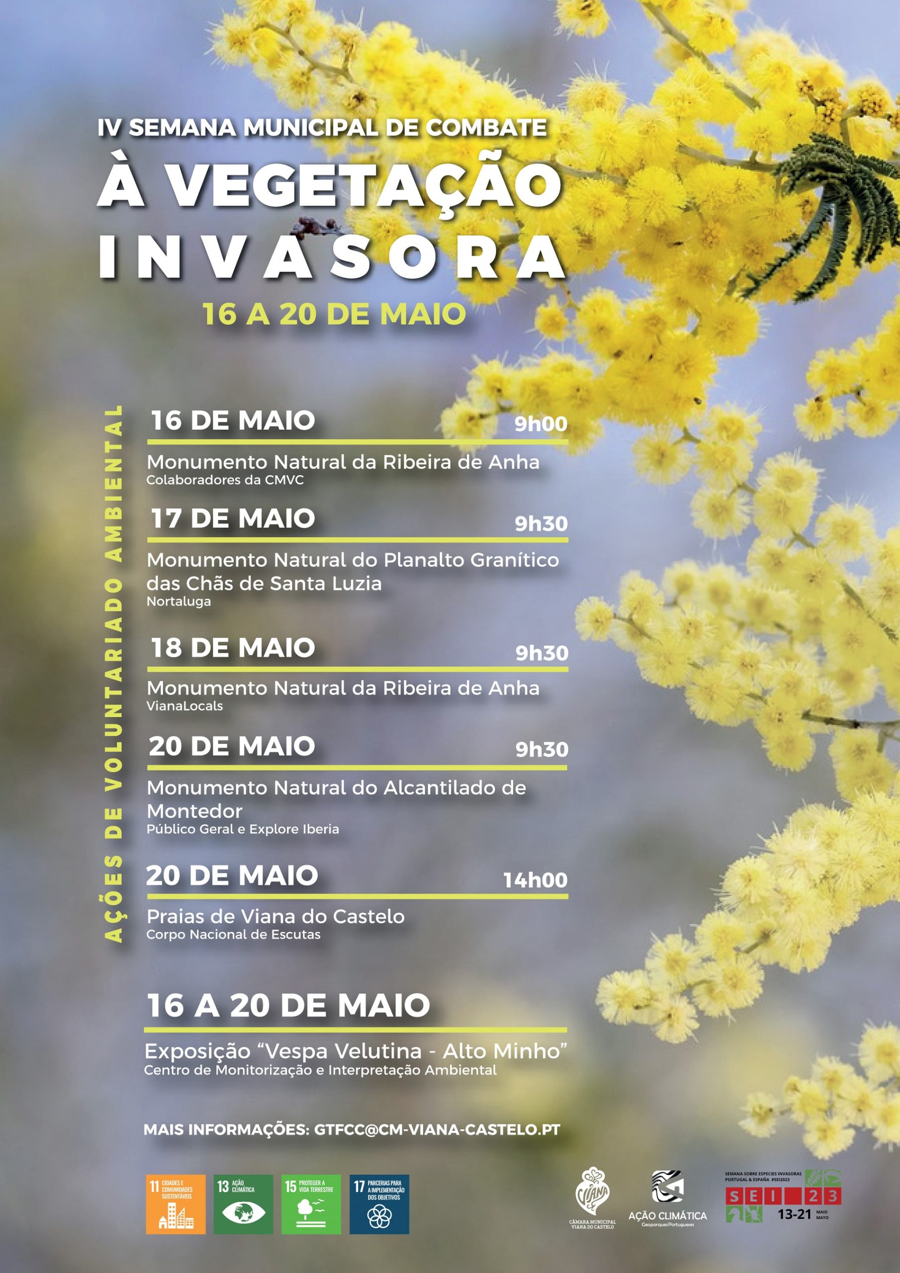 semana vegetacao invasora