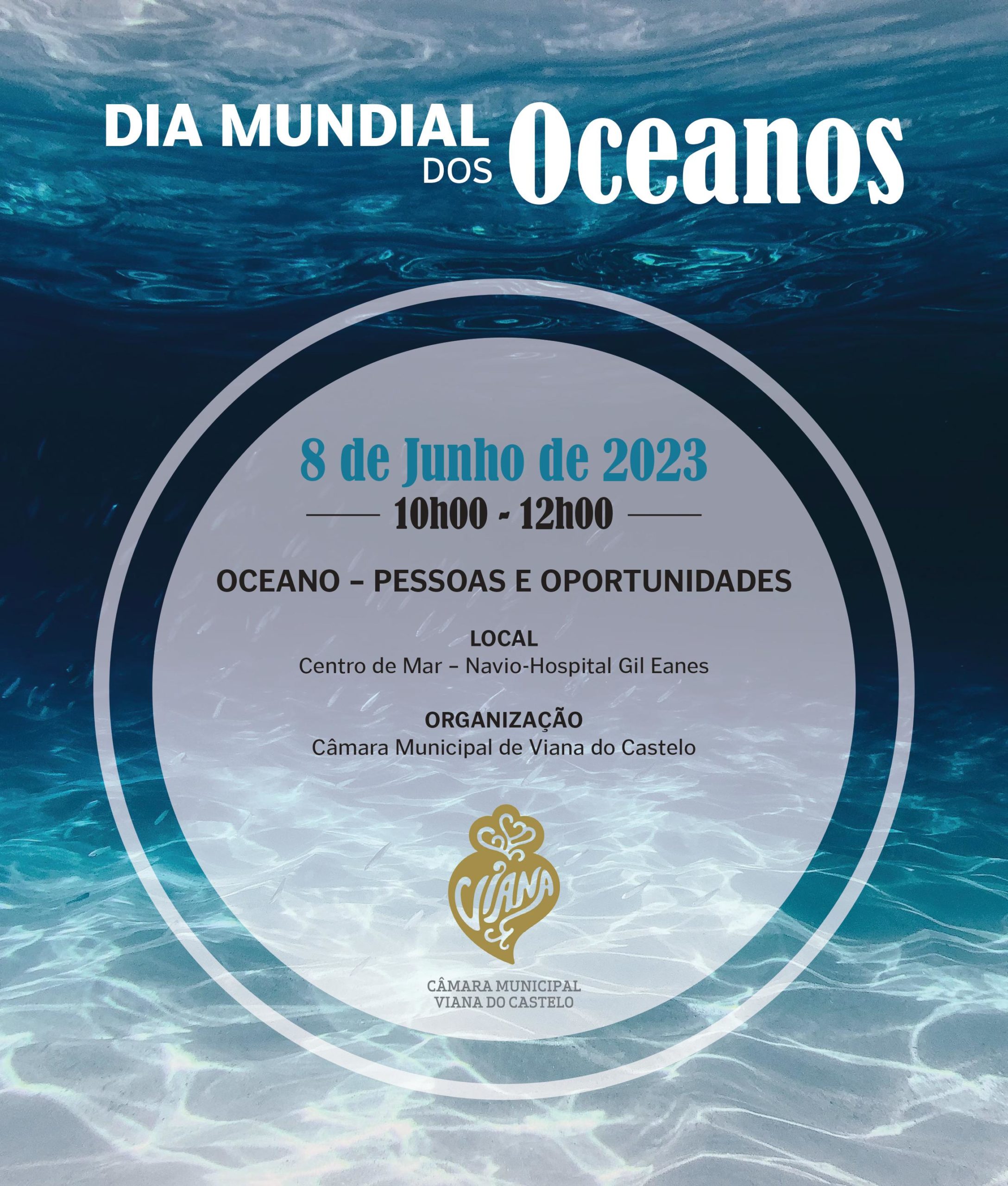 Viana do Castelo vai assinalar Dia Mundial dos Oceanos