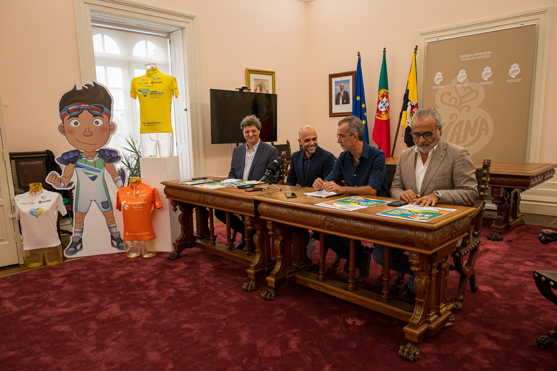 Grande Prémio do Minho traz 162 ciclistas de 11 nacionalidades a Viana do Castelo
