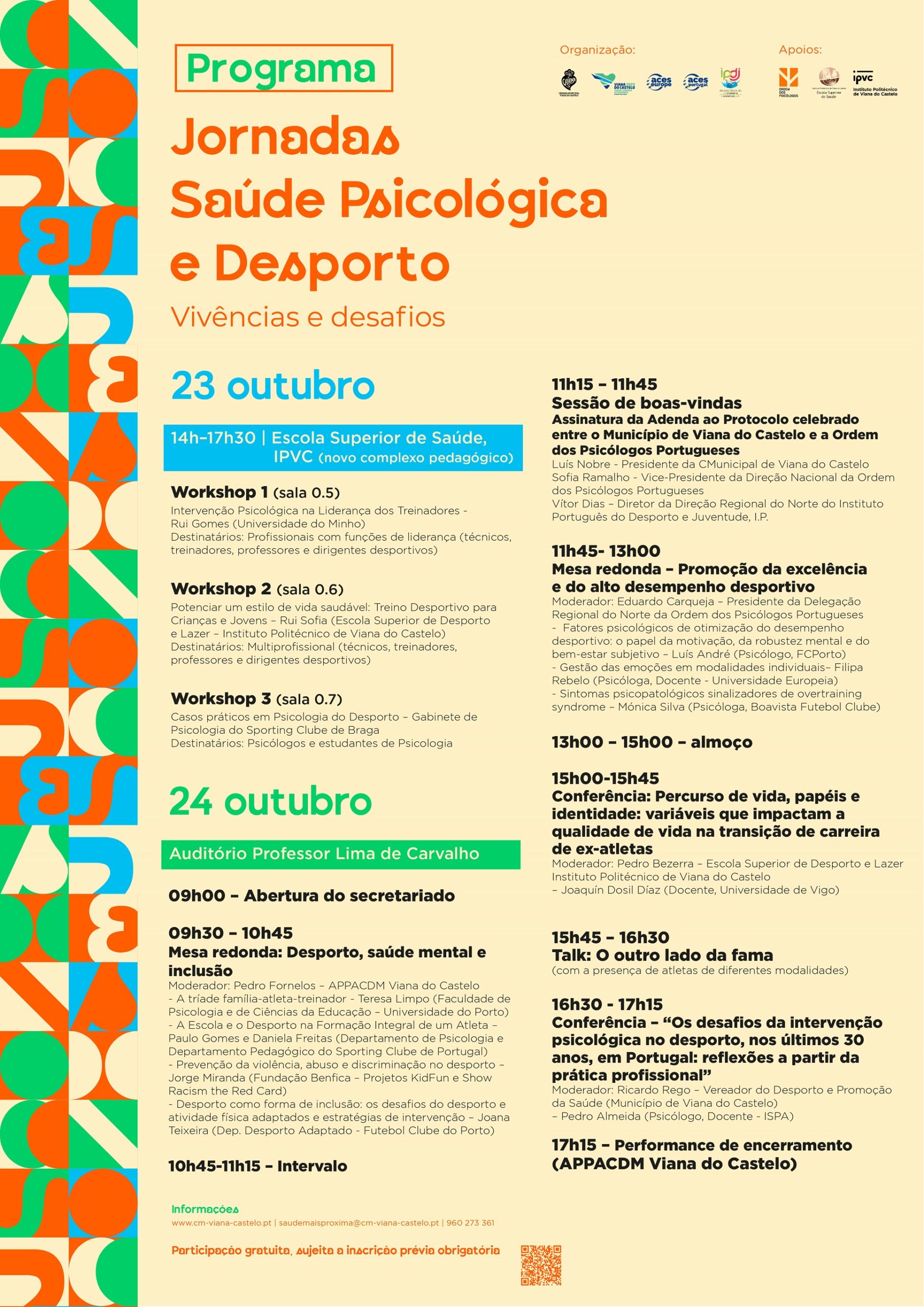 Cartaz Programa