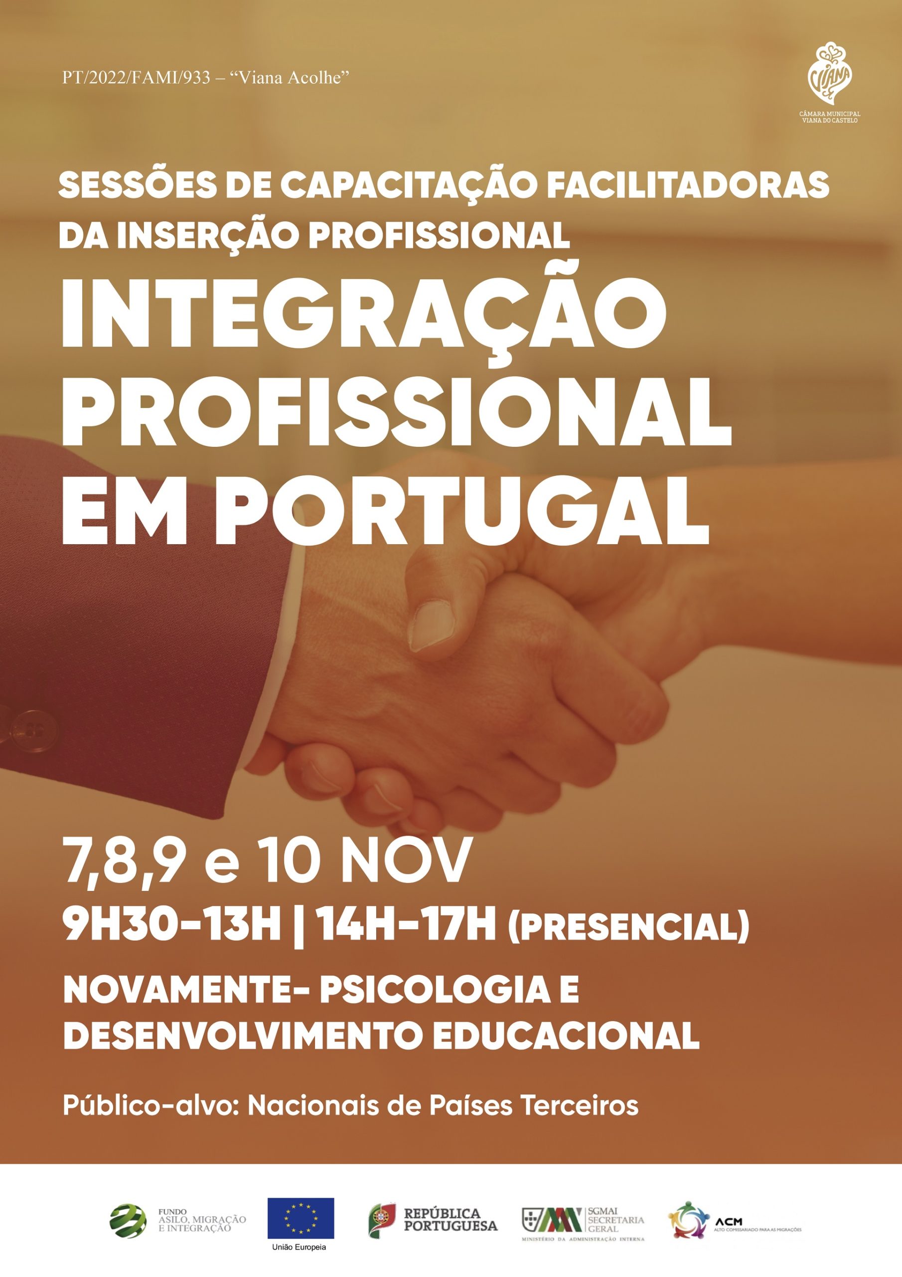Viana Acolhe_ Integração Profissional em Portugal