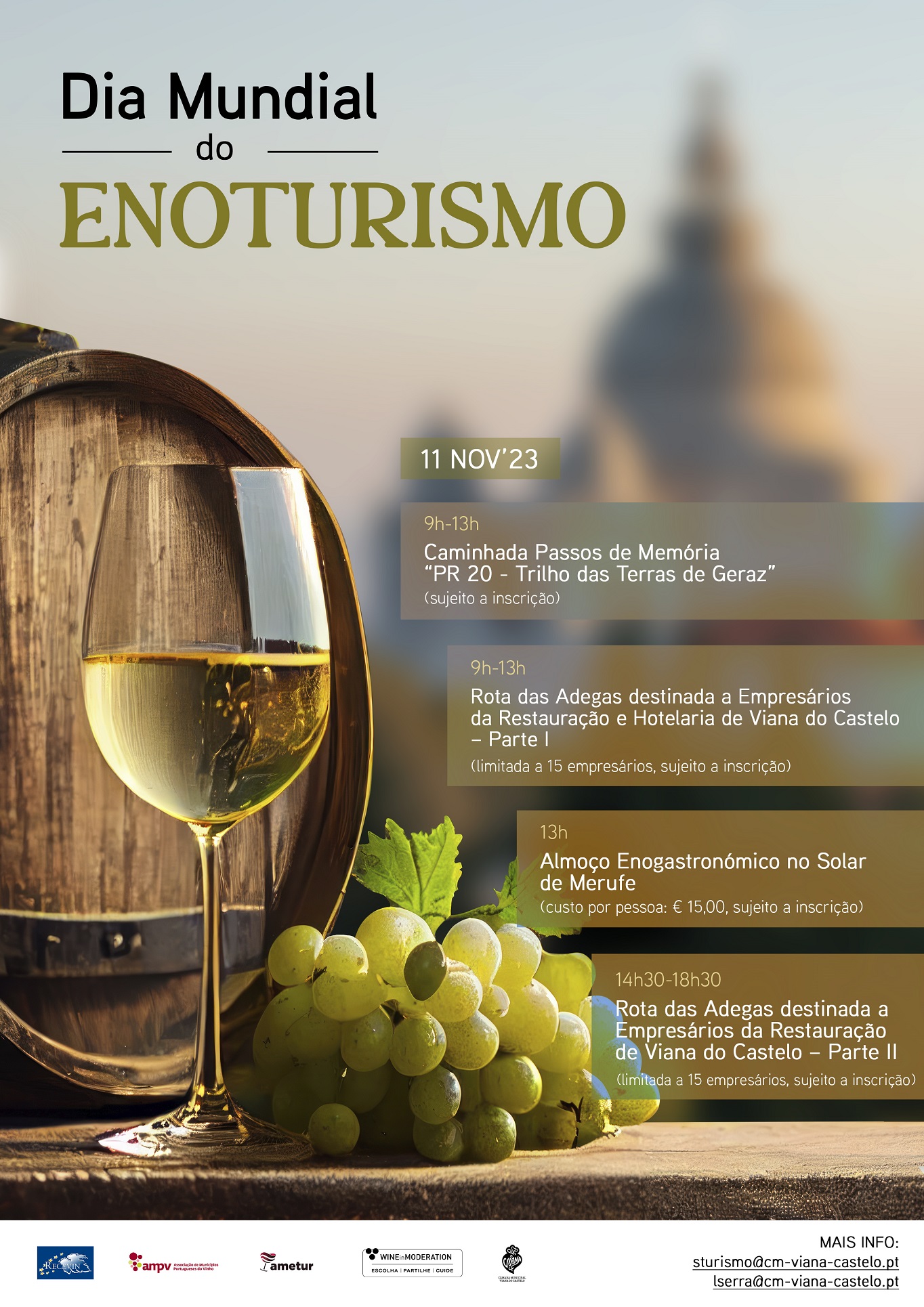 Cartaz Enoturismo