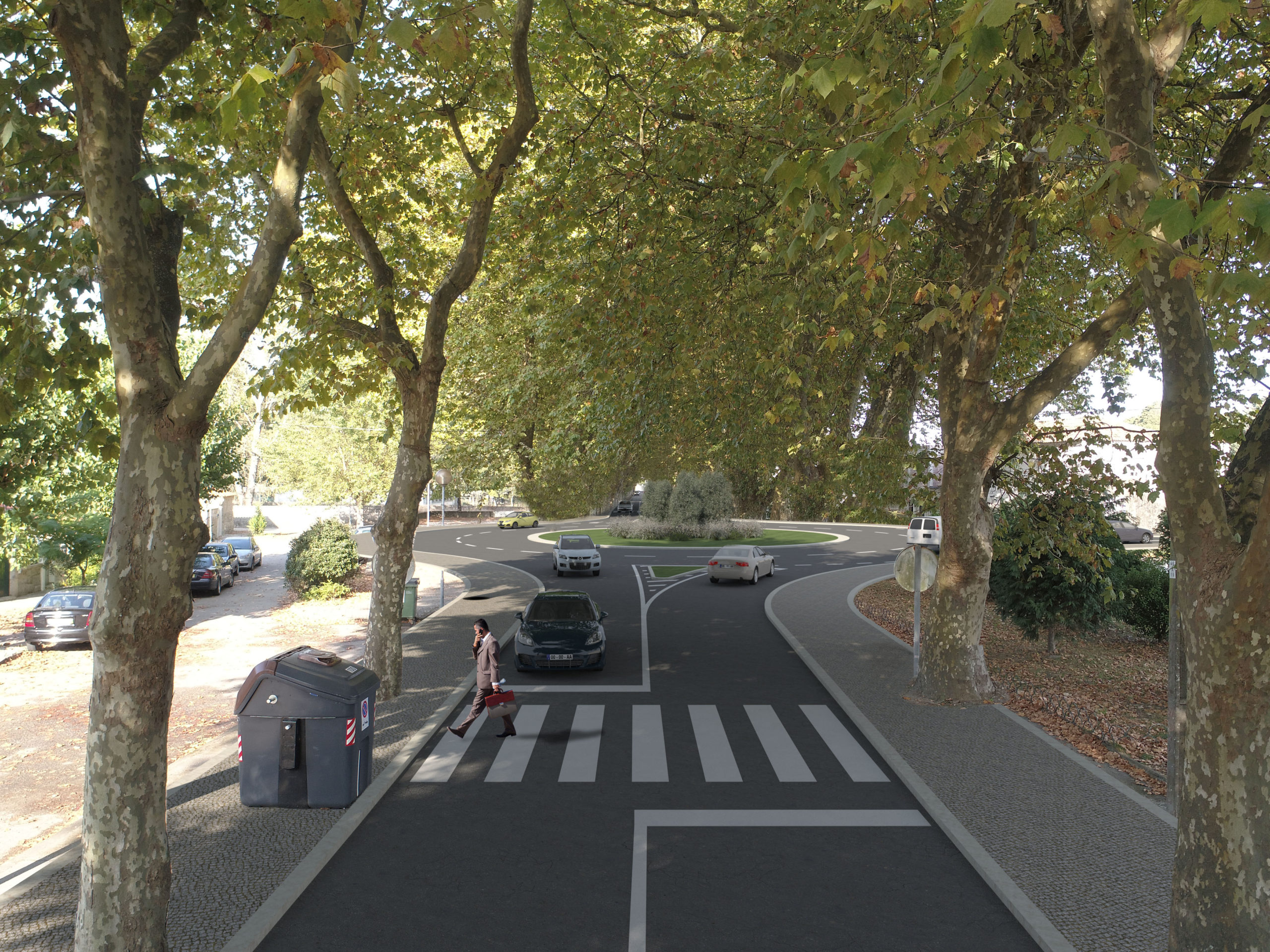 Arrancou empreitada de 615 mil euros para requalificação da Avenida da Cabedelo