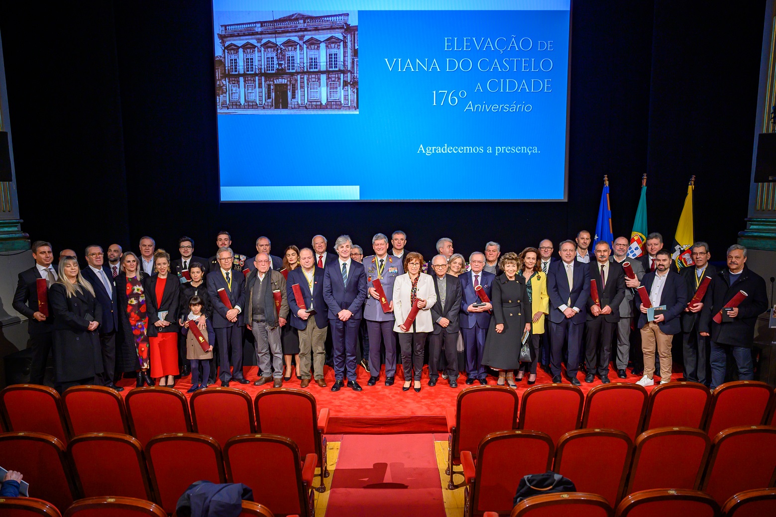 26 títulos honoríficos em destaque no 176.º aniversário de elevação de Viana do Castelo a c...