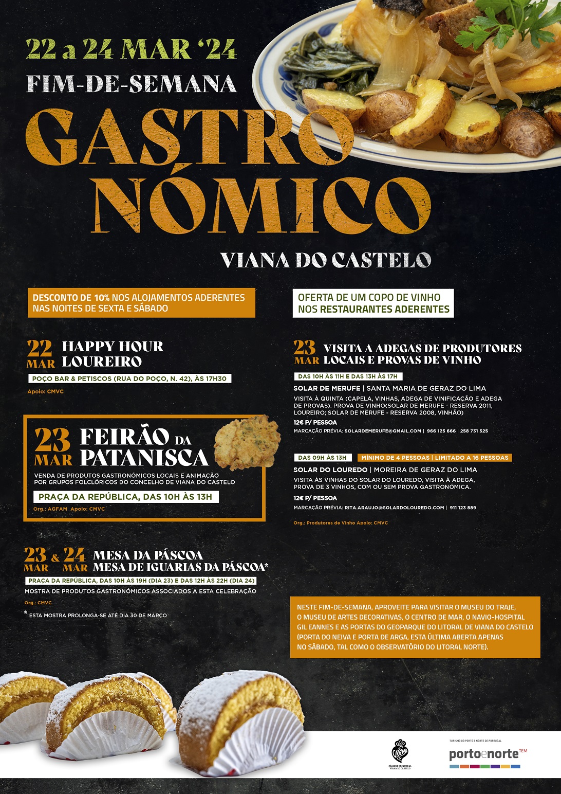 Fim de Semana Gastronómico 24