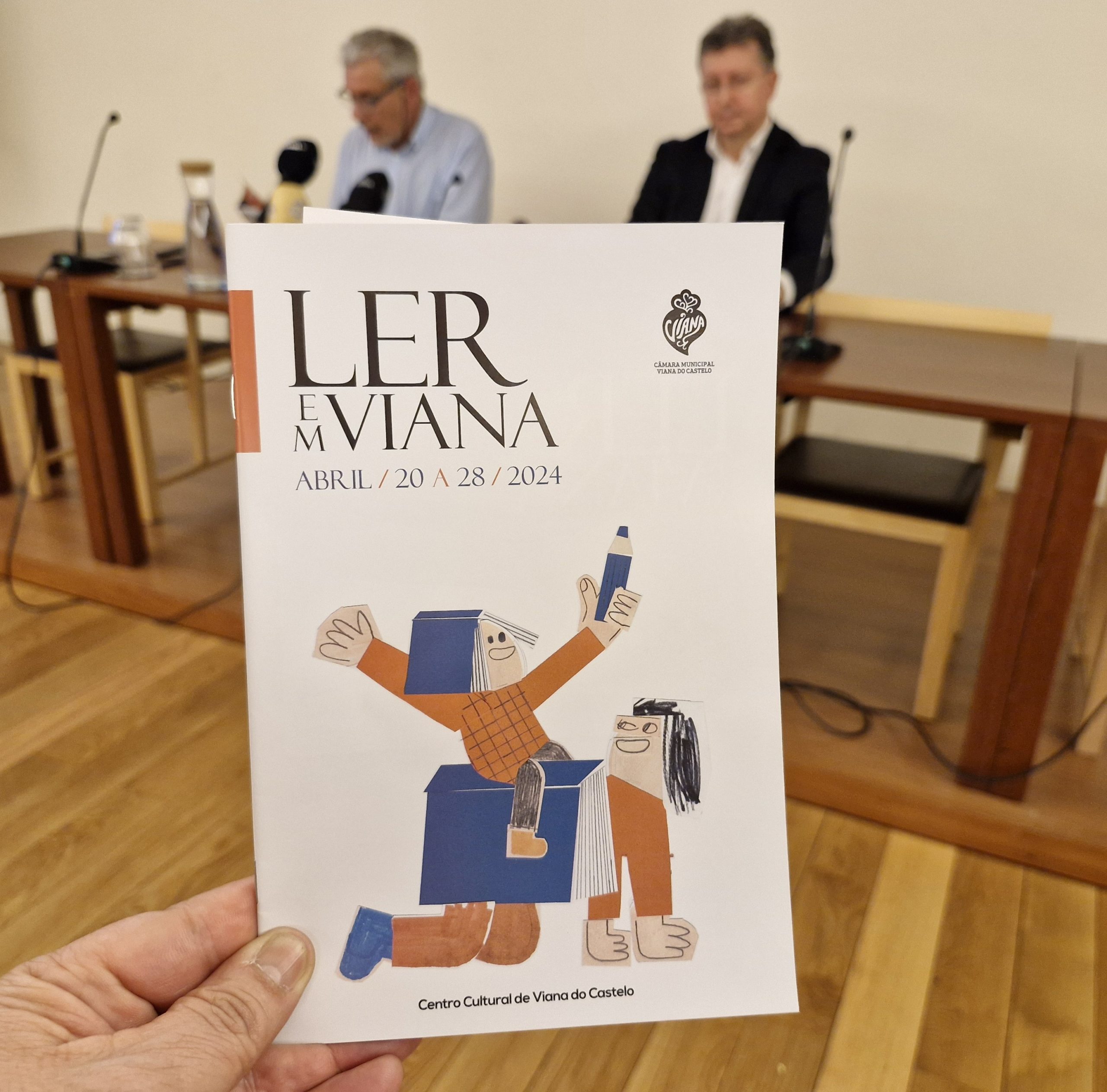 “Ler em Viana” no Centro Cultural de Viana do Castelo de 20 a 28 de abril