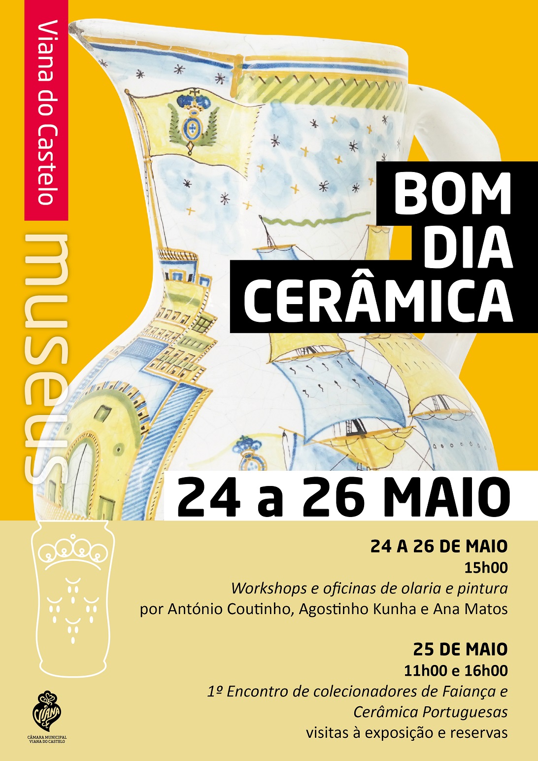 museus viana do castelo_cerâmica