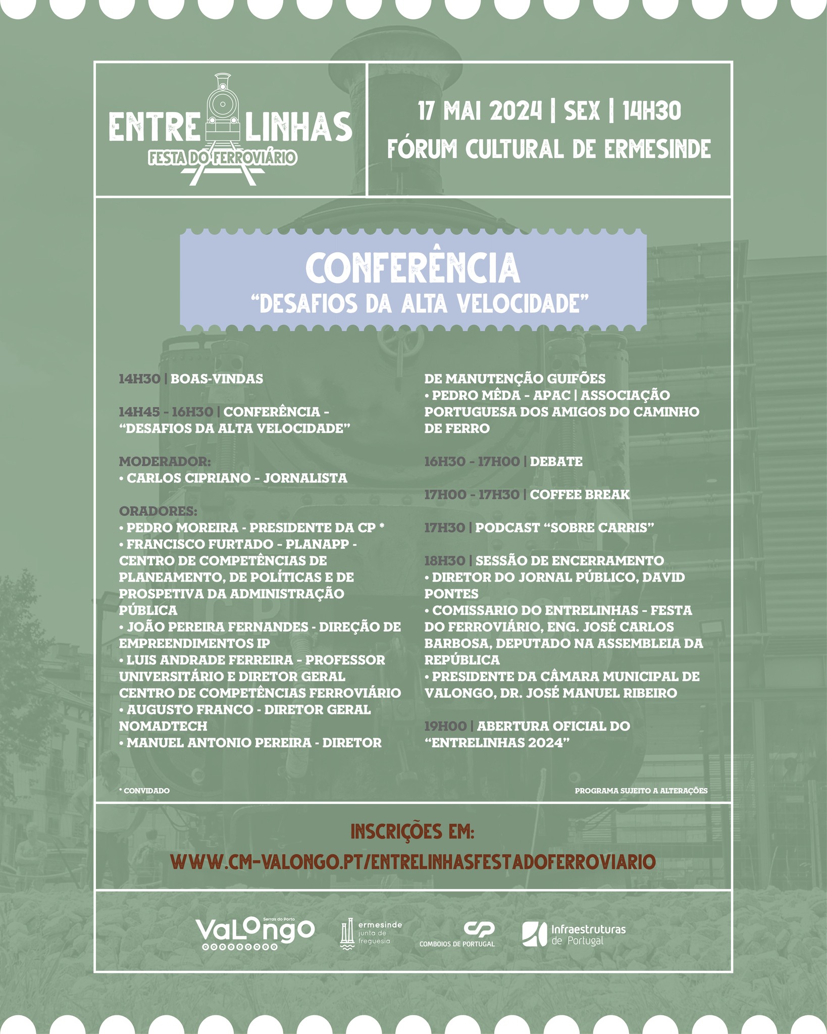 Cartaz Conferencia