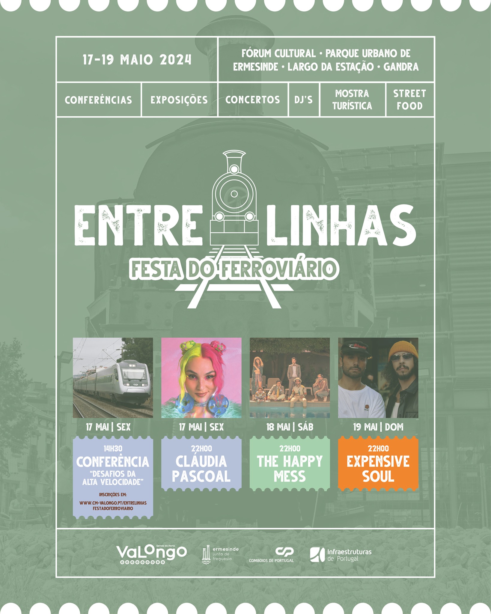 Cartaz EntreLinhas
