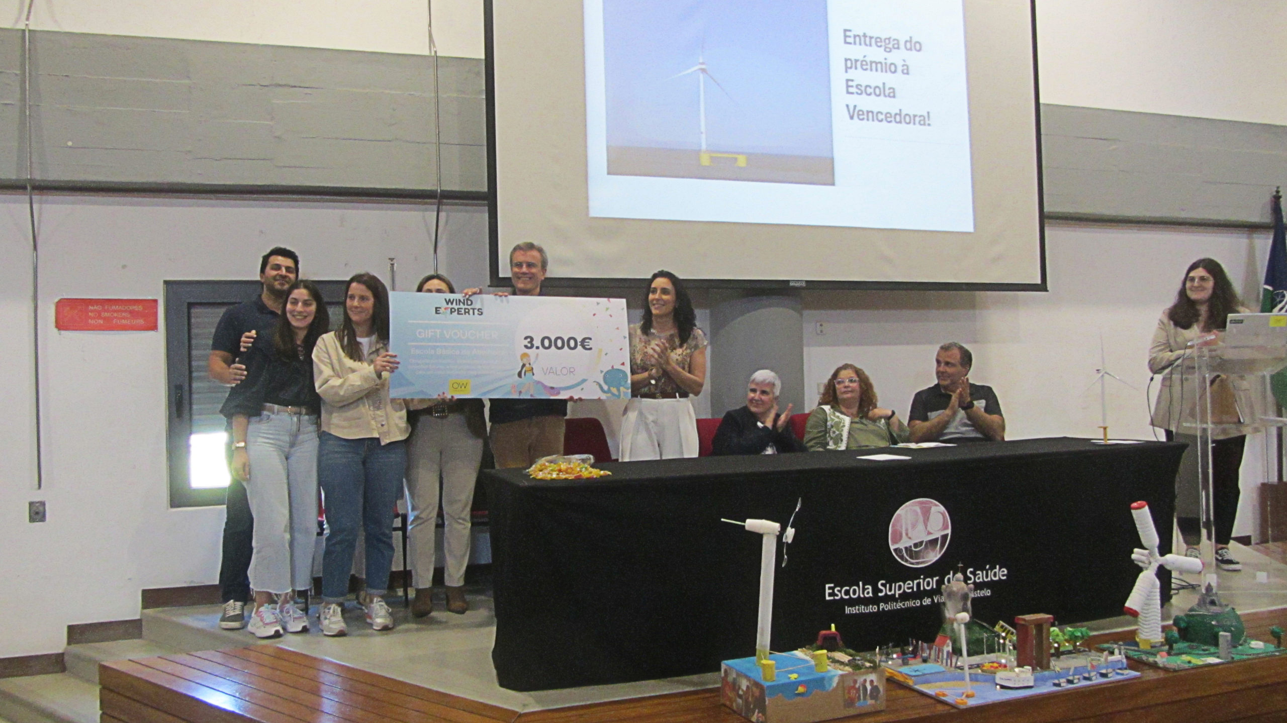 A Ocean Winds anuncia o vencedor do seu programa educa-tivo “Wind Experts” em Viana do Castelo