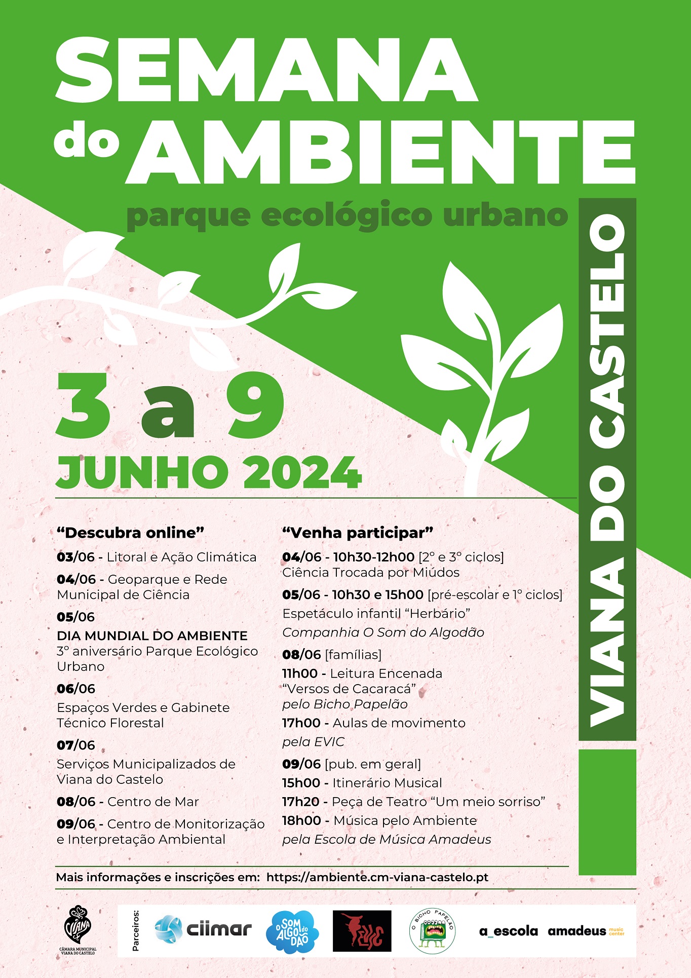 SEMANA DO AMBIENTE_cartaz