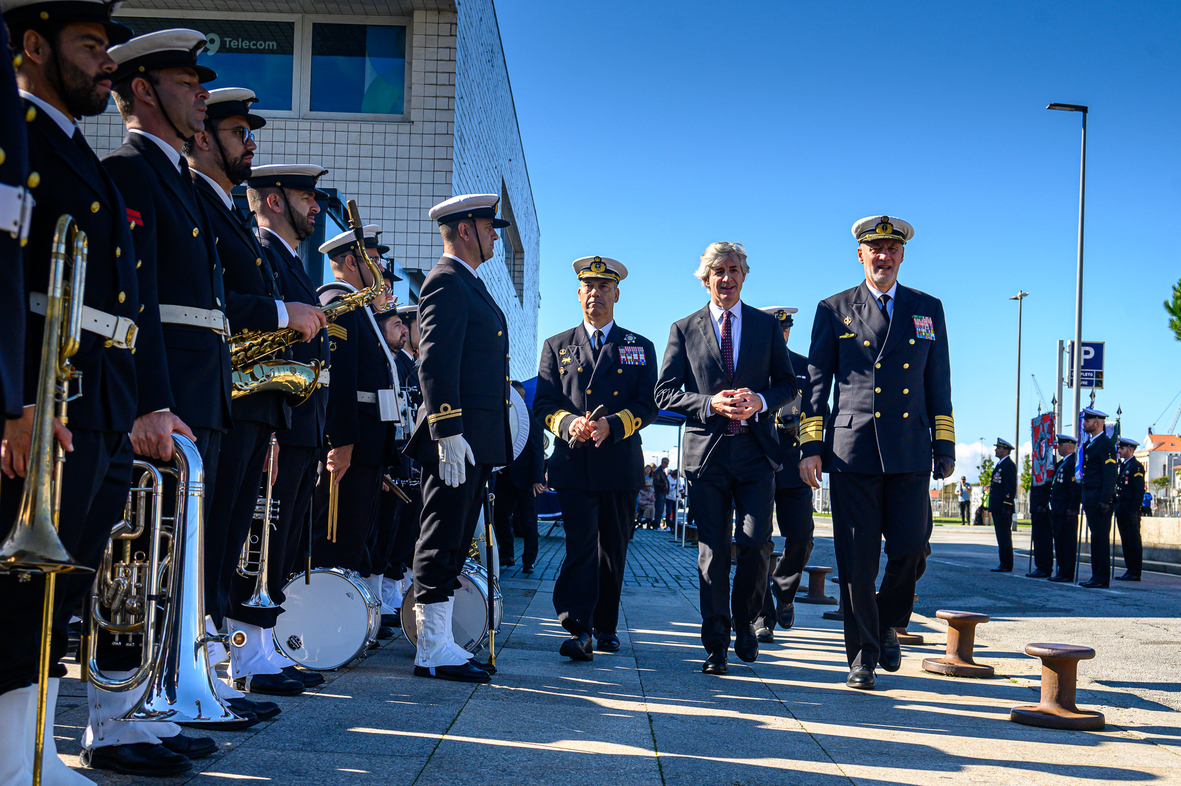 Almirante Gouveia e Melo: Viana do Castelo é cidade “que tem contribuído para a saga marítim...