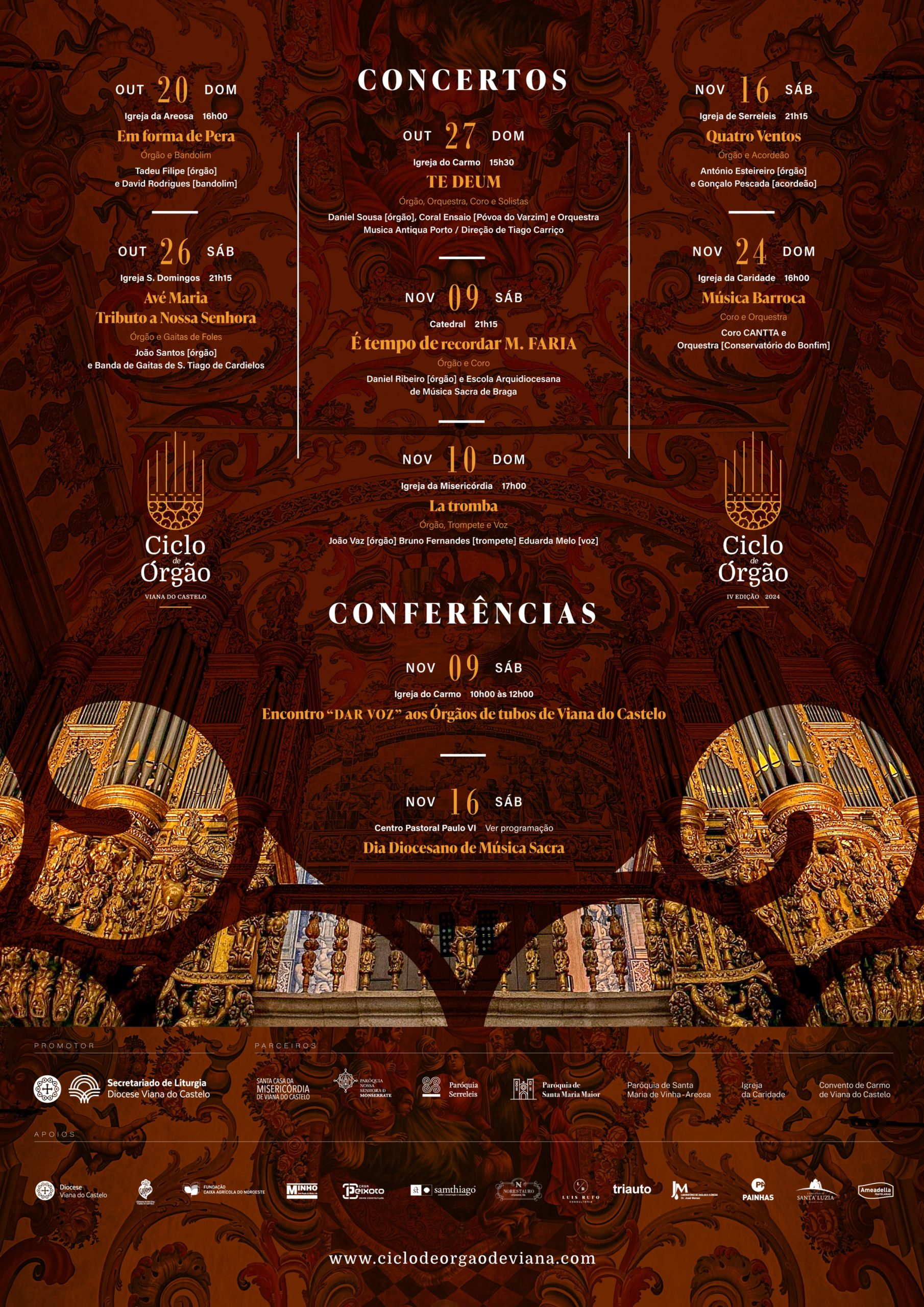 programa cartaz ciclo orgao 2024