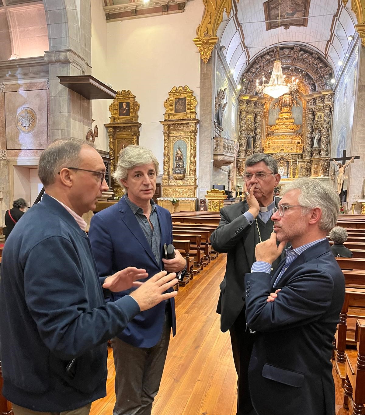Presidente da Câmara, Vice-Presidente da CCDR-N e Bispo da Diocese visitaram três espaços reli...