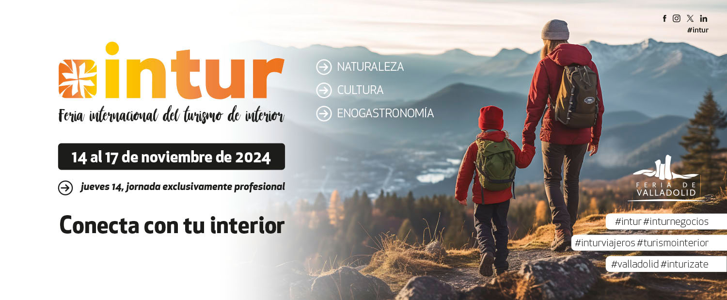 cartaz INTUR 2024