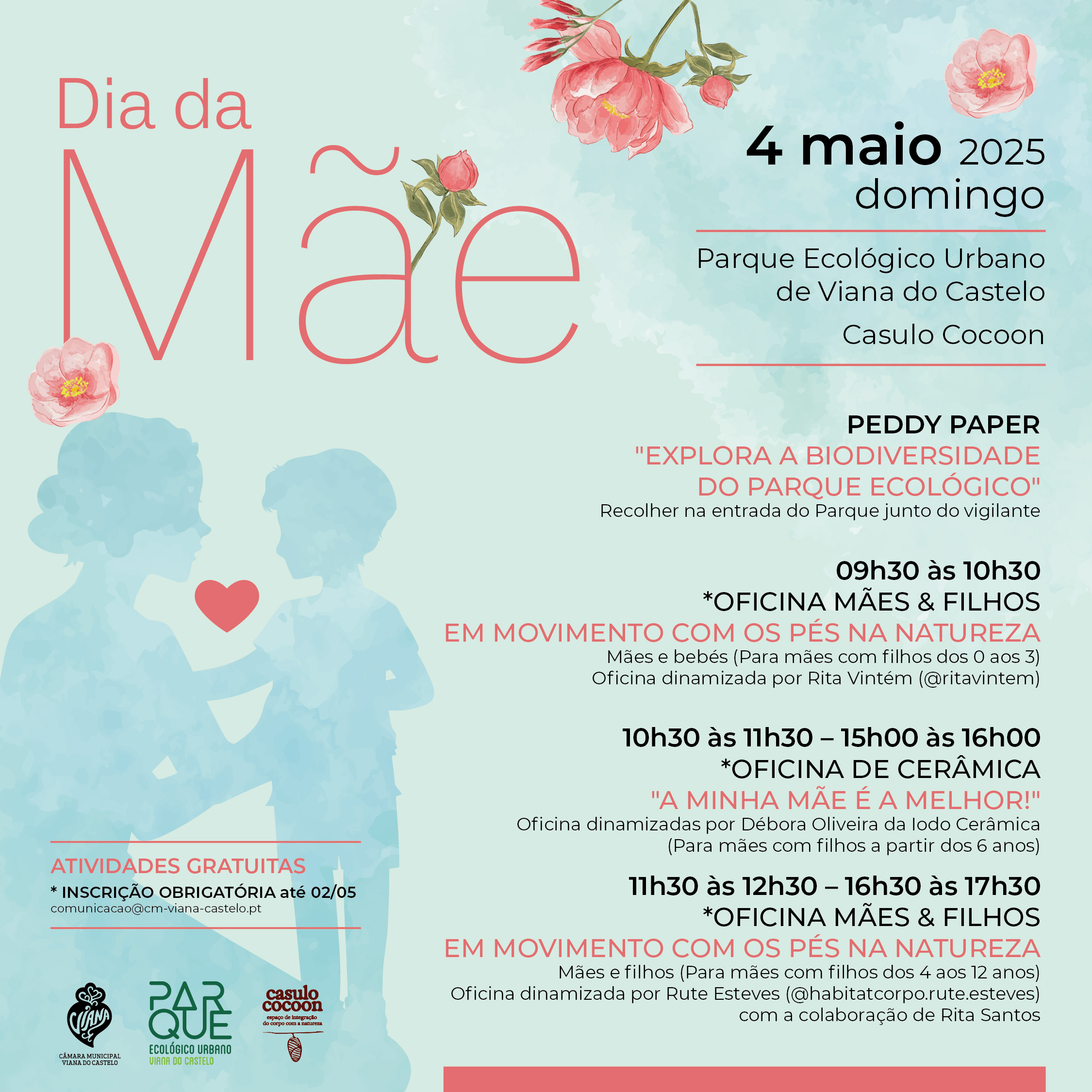 Viana do Castelo assinala Dia da Mãe no Parque Ecológico Urbano