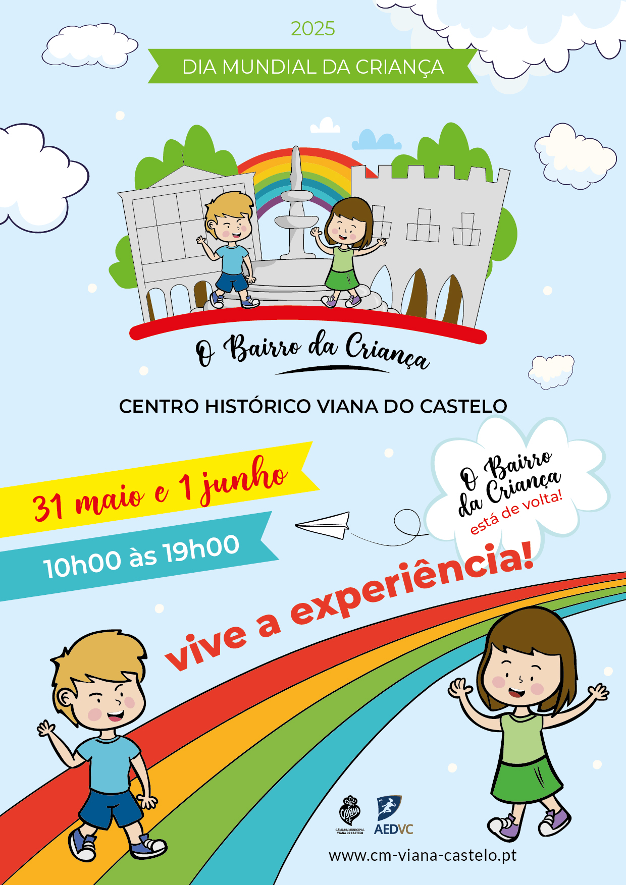 o bairro da criança25_cartaz