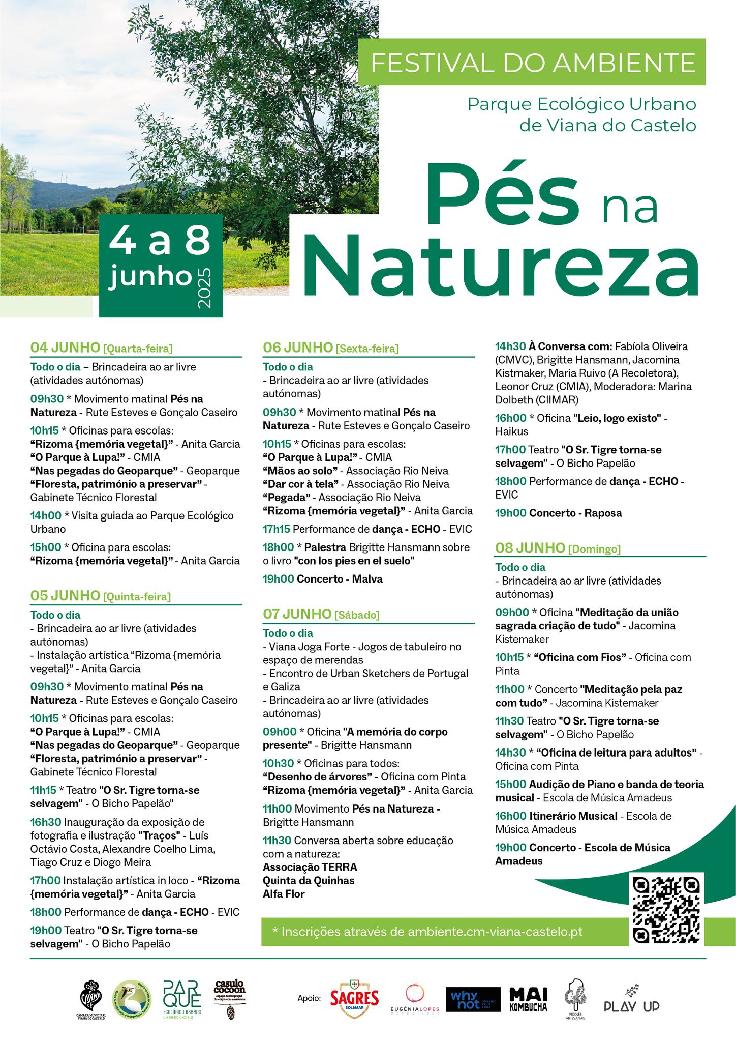 festival do ambiente geral